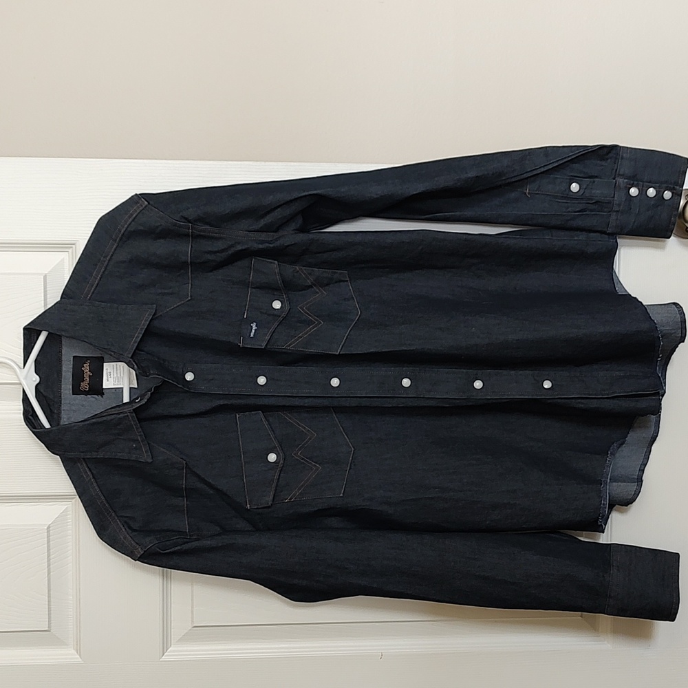 L, Men's Wrangler Western Shirt